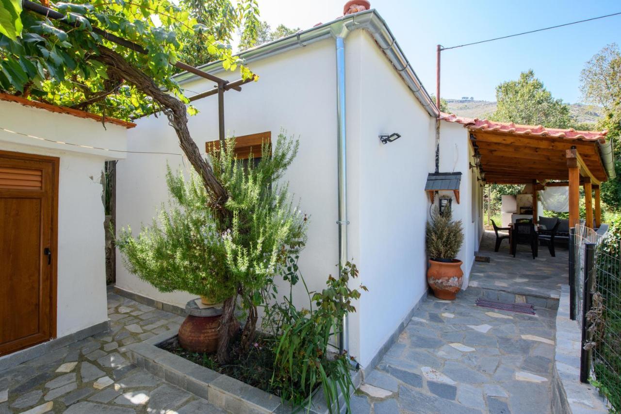 Villa Suzana Mikrós Prínos Exterior foto