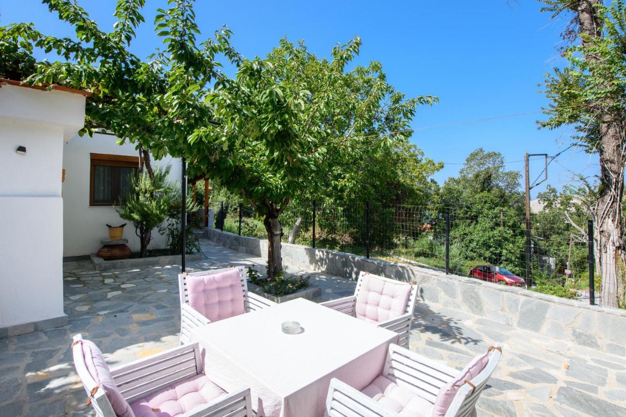 Villa Suzana Mikrós Prínos Exterior foto