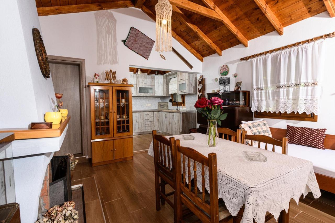 Villa Suzana Mikrós Prínos Exterior foto